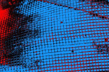 soyut mavi ve kırmızı doku, grunge arkaplan, boşluk duvar kağıdını kopyala