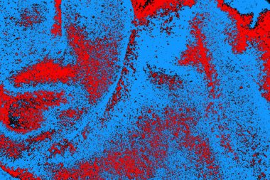 soyut mavi ve kırmızı doku, grunge arkaplan, boşluk duvar kağıdını kopyala