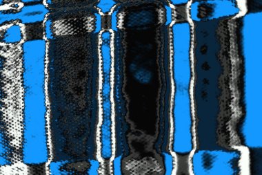 soyut mavi arkaplan, uzay duvar kağıdını kopyala