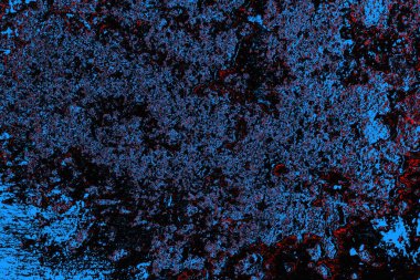 soyut mavi ve kırmızı doku, grunge arkaplan, boşluk duvar kağıdını kopyala