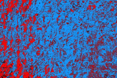 soyut mavi ve kırmızı doku, grunge arkaplan, boşluk duvar kağıdını kopyala