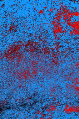 soyut mavi ve kırmızı doku, grunge arkaplan, boşluk duvar kağıdını kopyala