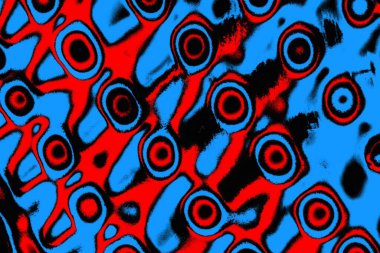 soyut mavi ve kırmızı doku, grunge arkaplan, boşluk duvar kağıdını kopyala