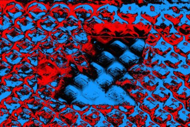 soyut mavi ve kırmızı doku, grunge arkaplan, boşluk duvar kağıdını kopyala