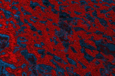soyut mavi ve kırmızı doku, grunge arkaplan, boşluk duvar kağıdını kopyala