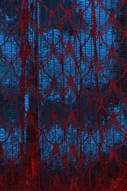 soyut mavi ve kırmızı doku, grunge arkaplan, boşluk duvar kağıdını kopyala