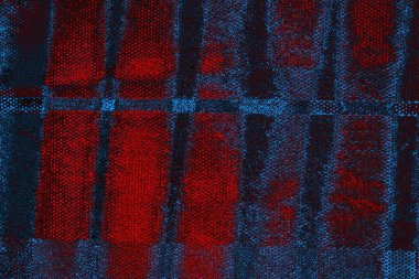 soyut mavi ve kırmızı doku, grunge arkaplan, boşluk duvar kağıdını kopyala