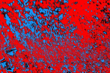 soyut mavi ve kırmızı doku, grunge arkaplan, boşluk duvar kağıdını kopyala