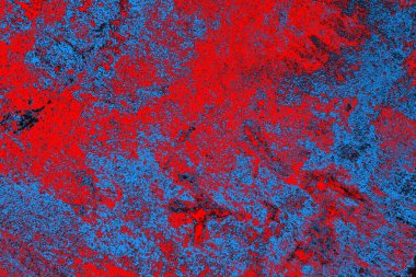 soyut mavi ve kırmızı doku, grunge arkaplan, boşluk duvar kağıdını kopyala