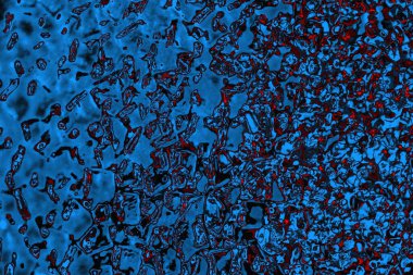 soyut mavi ve kırmızı doku, grunge arkaplan, boşluk duvar kağıdını kopyala