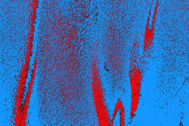 soyut mavi ve kırmızı doku, grunge arkaplan, boşluk duvar kağıdını kopyala