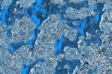 soyut mavi arkaplan, uzay duvar kağıdını kopyala