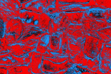 soyut mavi ve kırmızı doku, grunge arkaplan, boşluk duvar kağıdını kopyala