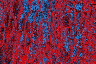 soyut mavi ve kırmızı doku, grunge arkaplan, boşluk duvar kağıdını kopyala