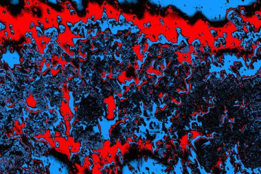 soyut mavi ve kırmızı doku, grunge arkaplan, boşluk duvar kağıdını kopyala