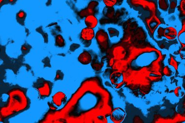 soyut mavi ve kırmızı doku, grunge arkaplan, boşluk duvar kağıdını kopyala