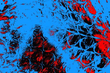 soyut mavi ve kırmızı doku, grunge arkaplan, boşluk duvar kağıdını kopyala