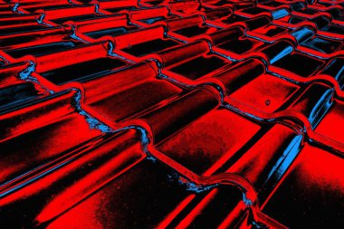 Soyut kırmızı doku arkaplanı, uzay duvar kağıdını kopyala