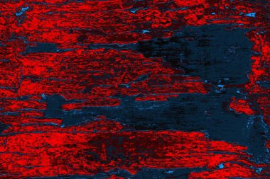soyut mavi ve kırmızı doku, grunge arkaplan, boşluk duvar kağıdını kopyala
