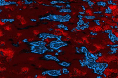 soyut mavi ve kırmızı doku, grunge arkaplan, boşluk duvar kağıdını kopyala