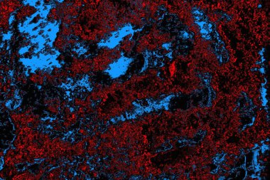 soyut mavi ve kırmızı doku, grunge arkaplan, boşluk duvar kağıdını kopyala