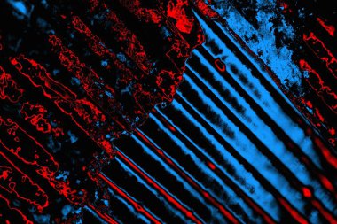 soyut mavi ve kırmızı doku, grunge arkaplan, boşluk duvar kağıdını kopyala