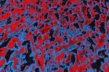 soyut mavi ve kırmızı doku, grunge arkaplan, boşluk duvar kağıdını kopyala
