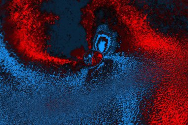 soyut mavi ve kırmızı doku, grunge arkaplan, boşluk duvar kağıdını kopyala