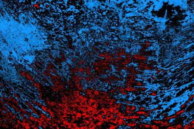 soyut mavi ve kırmızı doku, grunge arkaplan, boşluk duvar kağıdını kopyala