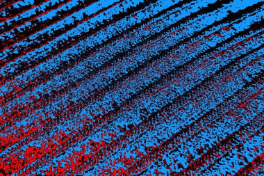 soyut mavi ve kırmızı doku, grunge arkaplan, boşluk duvar kağıdını kopyala