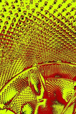 Soyut pejmürde bir doku. Asit grunge arkaplanı, metin veya reklamınız için boşluk resmini kopyala