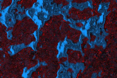 soyut mavi ve kırmızı doku, grunge arkaplan, boşluk duvar kağıdını kopyala