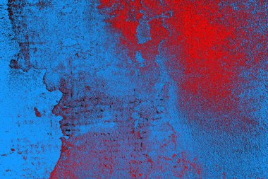 soyut mavi ve kırmızı doku, grunge arkaplan, boşluk duvar kağıdını kopyala
