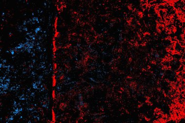 soyut mavi ve kırmızı doku, grunge arkaplan, boşluk duvar kağıdını kopyala