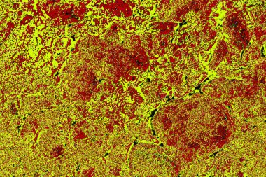 Soyut pejmürde bir doku. Asit grunge arkaplanı, metin veya reklamınız için boşluk resmini kopyala