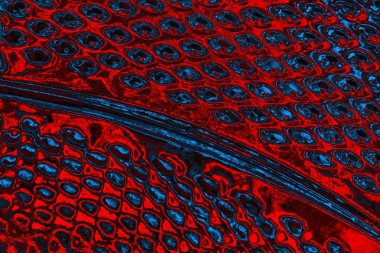 soyut mavi ve kırmızı doku, grunge arkaplan, boşluk duvar kağıdını kopyala