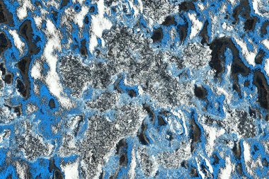 soyut mavi arkaplan, uzay duvar kağıdını kopyala