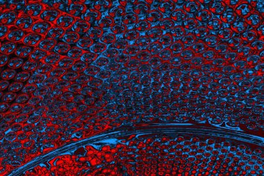 soyut mavi ve kırmızı doku, grunge arkaplan, boşluk duvar kağıdını kopyala