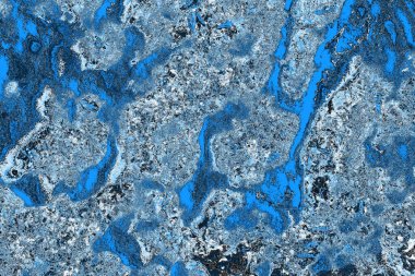 soyut mavi arkaplan, uzay duvar kağıdını kopyala