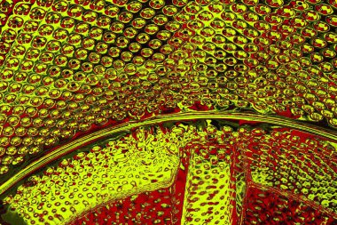 Soyut pejmürde bir doku. Asit grunge arkaplanı, metin veya reklamınız için boşluk resmini kopyala