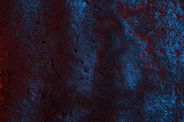 soyut mavi ve kırmızı doku, grunge arkaplan, boşluk duvar kağıdını kopyala