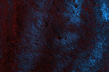 soyut mavi ve kırmızı doku, grunge arkaplan, boşluk duvar kağıdını kopyala
