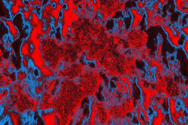 soyut mavi ve kırmızı doku, grunge arkaplan, boşluk duvar kağıdını kopyala