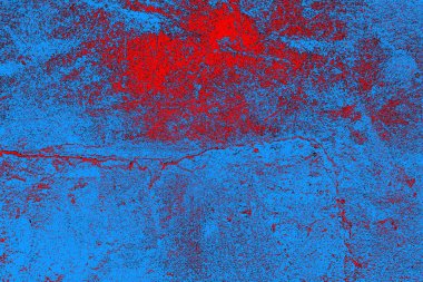 soyut mavi ve kırmızı doku, grunge arkaplan, boşluk duvar kağıdını kopyala