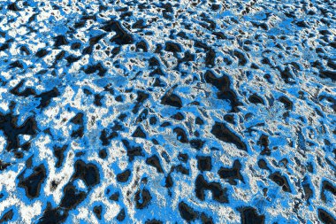 soyut mavi arkaplan, uzay duvar kağıdını kopyala