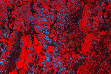 soyut mavi ve kırmızı doku, grunge arkaplan, boşluk duvar kağıdını kopyala