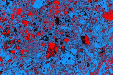 soyut mavi ve kırmızı doku, grunge arkaplan, boşluk duvar kağıdını kopyala