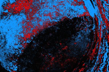 soyut mavi ve kırmızı doku, grunge arkaplan, boşluk duvar kağıdını kopyala