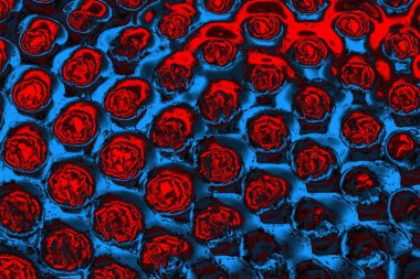 soyut mavi ve kırmızı doku, grunge arkaplan, boşluk duvar kağıdını kopyala