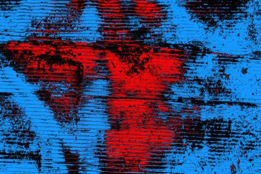 soyut mavi ve kırmızı doku, grunge arkaplan, boşluk duvar kağıdını kopyala